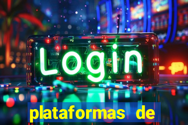 plataformas de jogos novas